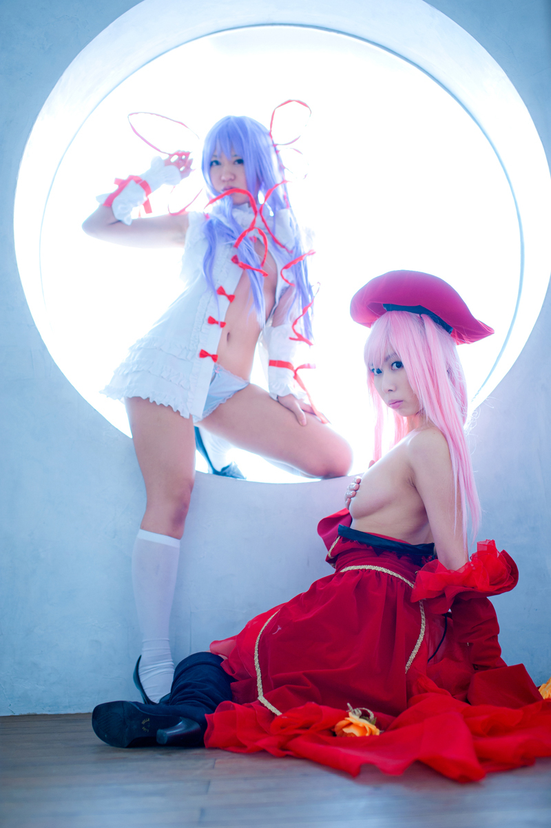 [Cosplay]   cos制服双姐妹